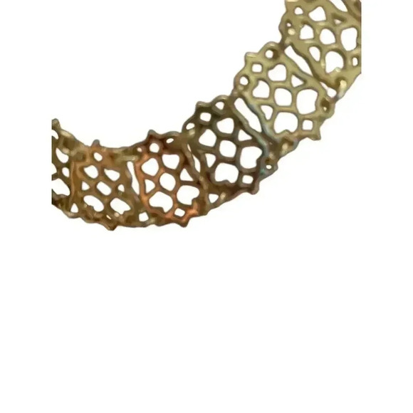 APT. 9 Women's Gold Plated Short Statement Necklace NWT - Picture 2 of 2